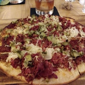 Boca - Rueban flat bread - New American Near Me - Sarasota, Florida Boca - Rueban flat bread - New American Near Me - Sarasota, Florida