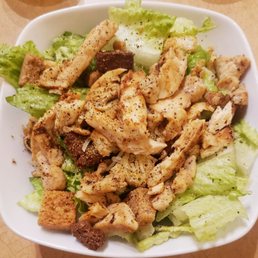 Hot Grilled Chicken Salad