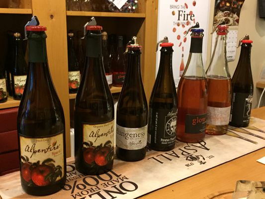 Alpenfire Cider by null