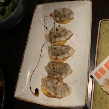 Sushisamba - Japanese Wagyu Beef Gyoza - Asian Fusion Near Me - Las Vegas, Nevada Sushisamba - Japanese Wagyu Beef Gyoza - Asian Fusion Near Me - Las Vegas, Nevada