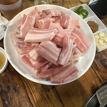 Ham Ji Park - Pork Bacon - Korean Near Me - Los Angeles, California