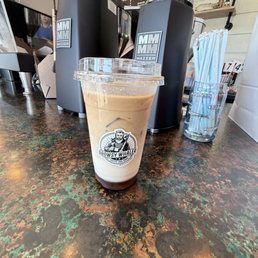 Brown sugar cinnamon latte- tastes more like pumpkin and the cup wasn't filled. Brown sugar cinnamon latte- tastes more like pumpkin and the cup wasn't filled.