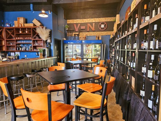 V-NO Wine Bar and Shop by null