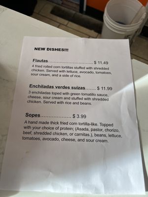 Menu photo 2 Senor Pepper's Tacos y Mariscos Pierson, FL Menu photo 2 Senor Pepper's Tacos y Mariscos Pierson, FL