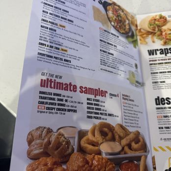 Buffalo Wild Wings - Chicken Wings Near Me - Sparks, Nevada