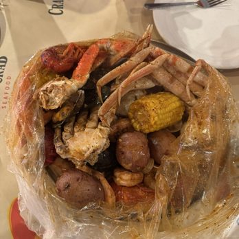 Crafty Crab - Small boil  Seafood Platter - Seafood Near Me - Fairview Heights, Illinois