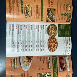 La Pizza - Menu