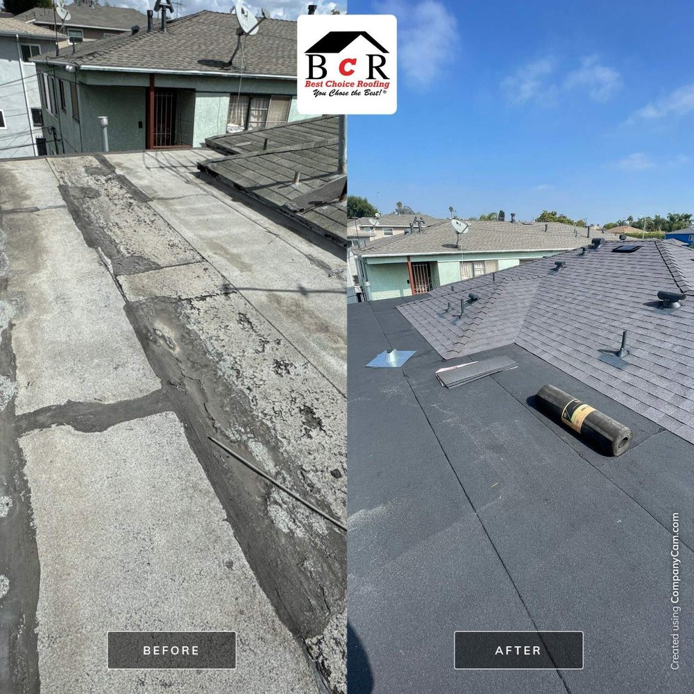 Slide of Best Choice Roofing Los Angeles