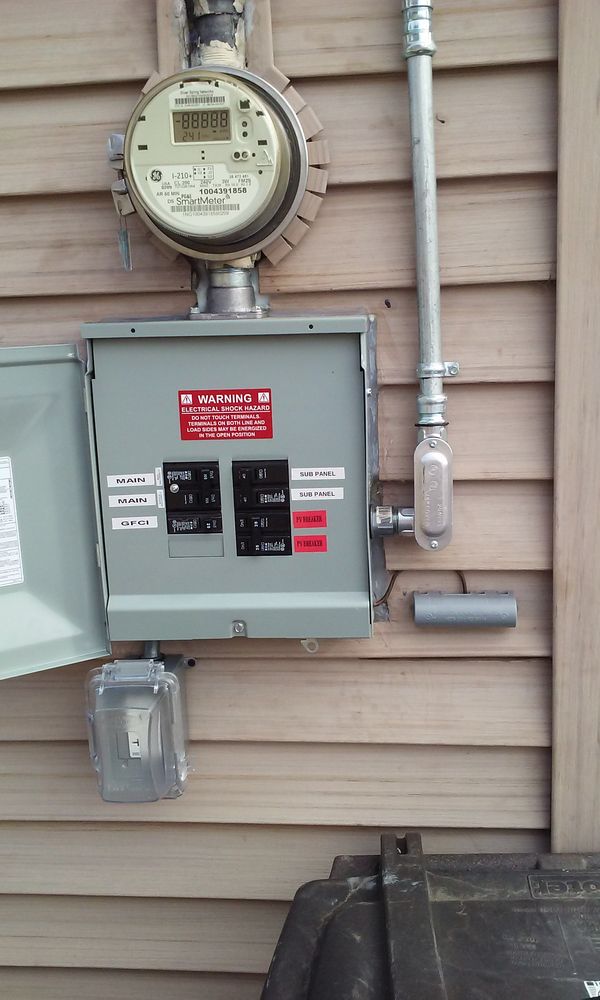 Slide of Golden Gate Solar