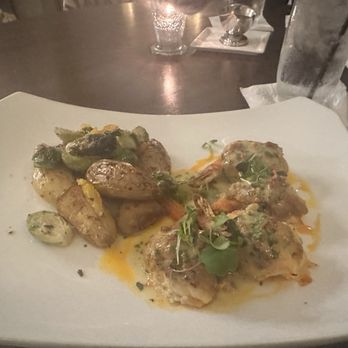 Bentley's Restaurant - Stuffed Shrimp Provencal - French Near Me - Charlotte, North Carolina