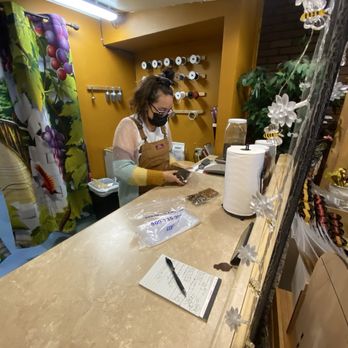 The Spice & Tea Exchange - Having my tea bagged - Herbs & Spices Near Me - Grapevine, Texas