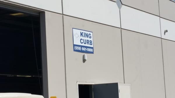 King Curb Logo
