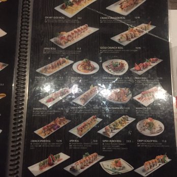 Crazy Rock'N Sushi - Menu 3/2019 - Sushi Bars Near Me - Glendale, California Crazy Rock'N Sushi - Menu 3/2019 - Sushi Bars Near Me - Glendale, California