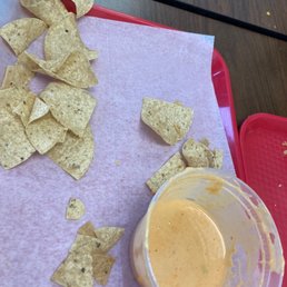Chips and Queso