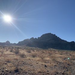 Saddle Mountain