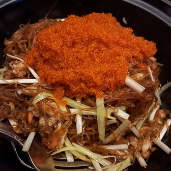 Mott 32 - Noodles with roe - Chinese Near Me - Las Vegas, Nevada Mott 32 - Noodles with roe - Chinese Near Me - Las Vegas, Nevada