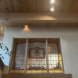 Inside