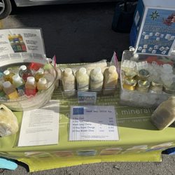 Raw Cane Superjuice At Studio City Farmers Market - Raw Cane Super Juice & Sea Moss