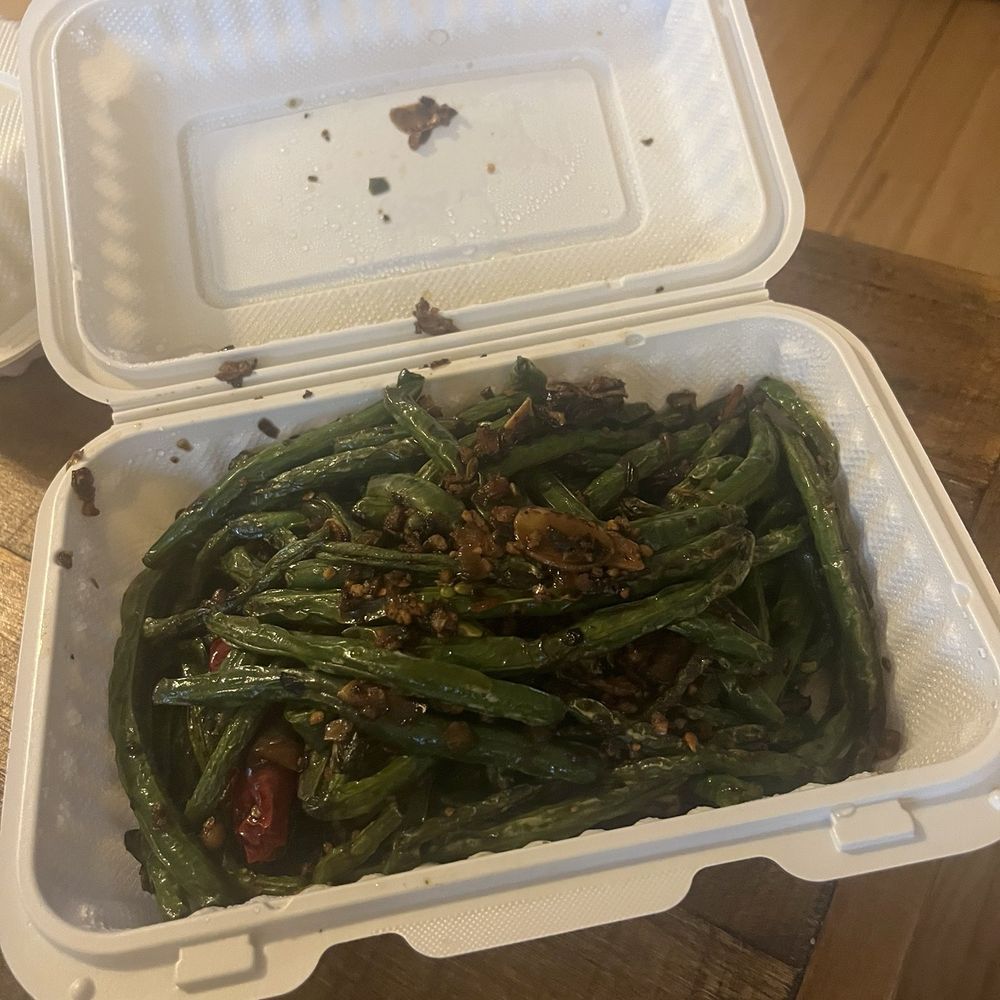 Wok Spicy - String bean with minced pork - Chinese Near Me - Englewood, Colorado Wok Spicy - String bean with minced pork - Chinese Near Me - Englewood, Colorado