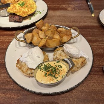 The Hamilton - Crab cake eggs Benedict - Seafood Near Me - Washington, DC, District of Columbia The Hamilton - Crab cake eggs Benedict - Seafood Near Me - Washington, DC, District of Columbia