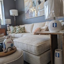 Just by Happenstance - Norwalk Custom Furniture - Design this beautiful sectional to fit your home