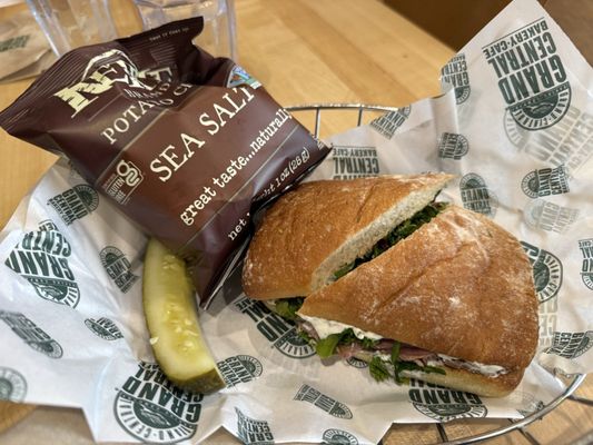 Grand Central Bakery - Beaumont cafe by null