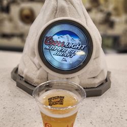 Coors - Coldest Beer was so good
