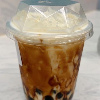 Mr Wu Dim Sum - Brown Sugar Milk - Dim Sum Near Me - New York, New York