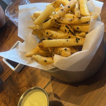Nuka - Asian fries (furikake fries with a light wasabi aioli) - Sushi Bars Near Me - Haiku-Pauwela, Hawaii Nuka - Asian fries (furikake fries with a light wasabi aioli) - Sushi Bars Near Me - Haiku-Pauwela, Hawaii