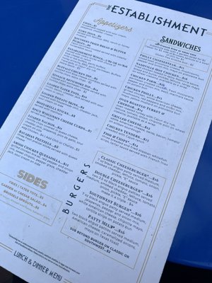 The Establishment by null