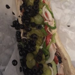 Lakeside Market - "Everything" sub is certainly not an understatement!