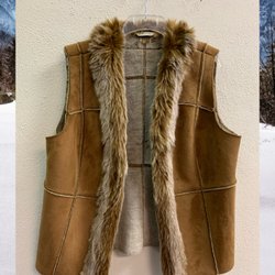 Gingerbread Consignment Shop - Vest: $24- SOLD