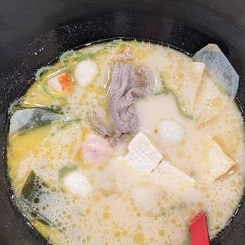5 POT - Potato, seaweed, quail eggs, beef, shrimp ball, noodles, and more in bone broth. - Hot Pot Near Me - Pasadena, California 5 POT - Potato, seaweed, quail eggs, beef, shrimp ball, noodles, and more in bone broth. - Hot Pot Near Me - Pasadena, California