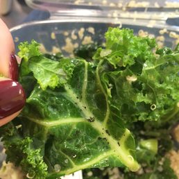 Please see review - dirty lettuce :(