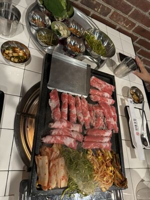 KTEAM BBQ by null