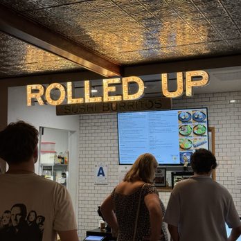 Rolled Up - Sushi Bars Near Me - Carlsbad, California
