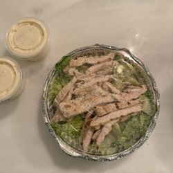 Federici's On 10th - Caesar Salad with Creamy Italian Dressing