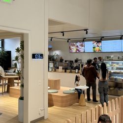 Kids & Coffee - Cafe area