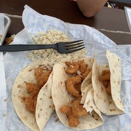"Shrimp tacos" "Shrimp tacos"