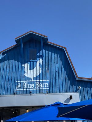The Blue Barn by null