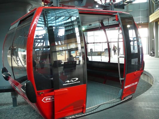 Peak 2 Peak Gondola Whistler by null
