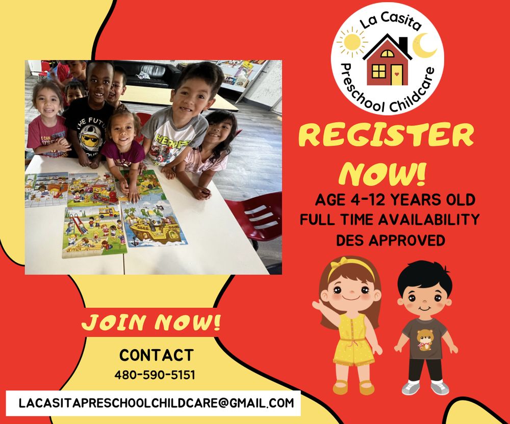 La Casita Preschool Childcare - childcare center in Mesa, AZ