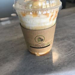 Green House Rolls - Sated Carmel Frappuccino