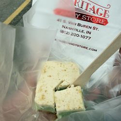 My Key Lime fudge was delicious!