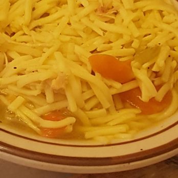 The Red Chimney - omg this chicken noodle soup is wonderful and served with every meal if you don't want salad - Modern European Near Me - Parma, Ohio The Red Chimney - omg this chicken noodle soup is wonderful and served with every meal if you don't want salad - Modern European Near Me - Parma, Ohio