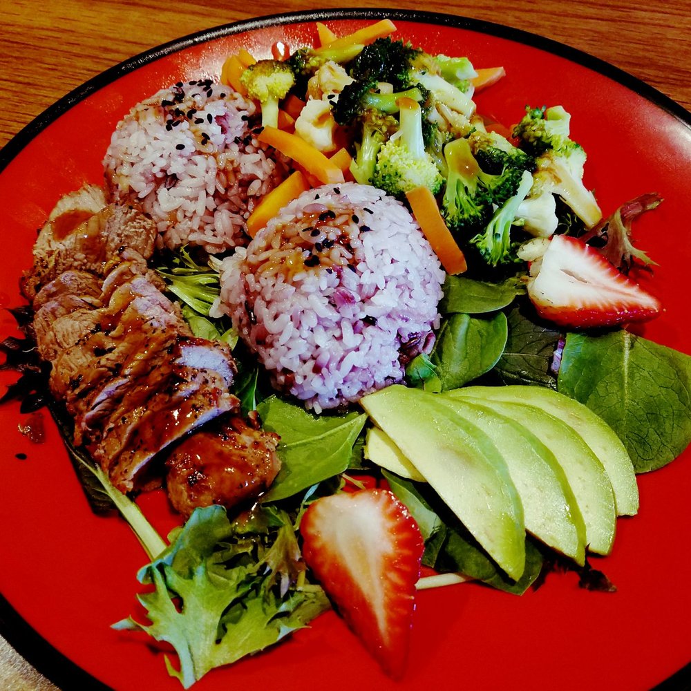 Fresh Heim - Beef Slice with Veggies & Fruits for the side. DELICIOUS! Happy Customer here! - Salad Near Me - Austin, Texas Fresh Heim - Beef Slice with Veggies & Fruits for the side. DELICIOUS! Happy Customer here! - Salad Near Me - Austin, Texas