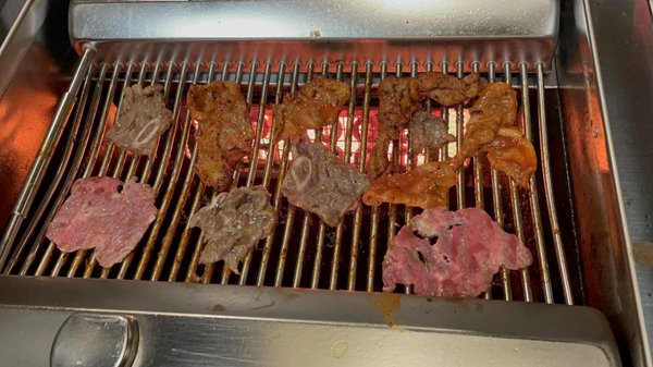 The Grill King All You Can Eat Korean BBQ by null