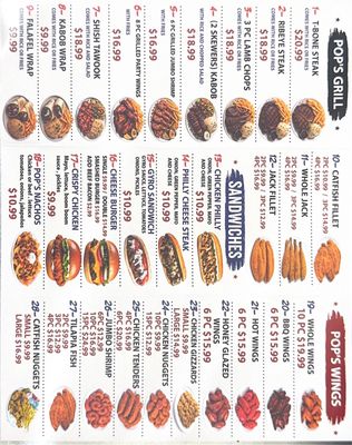 Menu photo 2 Pops Pizza & Wings Saint Louis, MO Menu photo 2 Pops Pizza & Wings Saint Louis, MO
