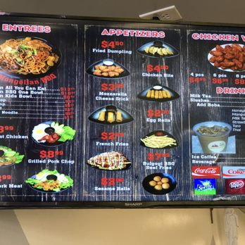 Red Peak Mongolian Grill - The menu - Mongolian Near Me - Garden Grove, California