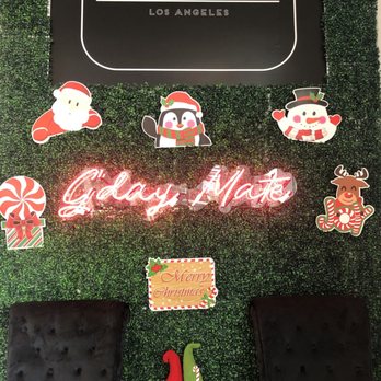 Miss Melbourne Coffee - Cute holiday vibes - Coffee & Tea Near Me - West Hollywood, California
